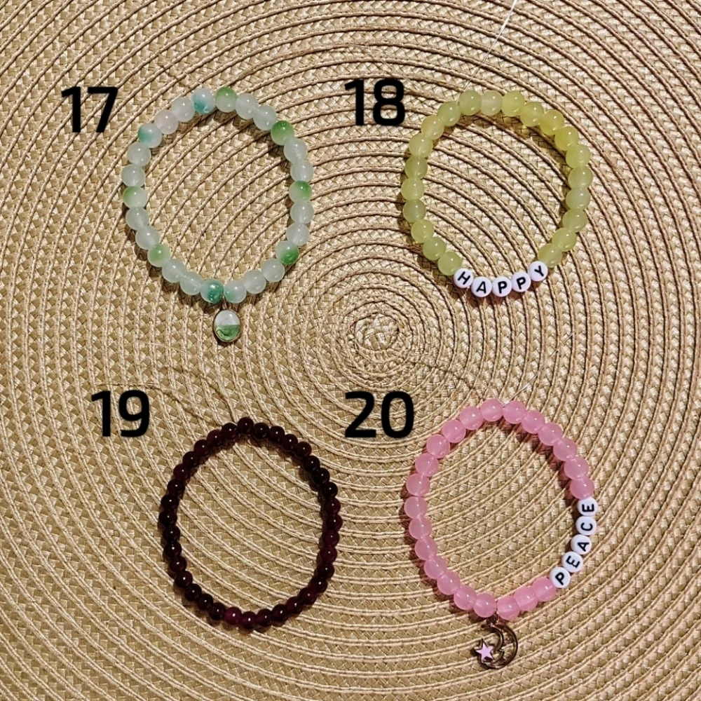 ☀️Jenny's Handmade Summer Collection -Bracelet Stacks - Picture 7 of 12